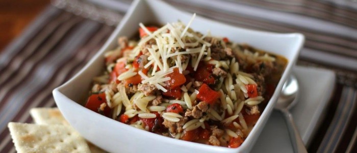 03Hearty Italian Sausage Soup