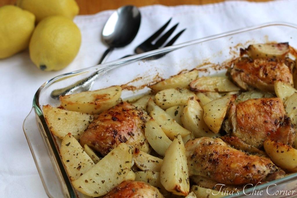 06Greek Roasted Chicken & Potatoes