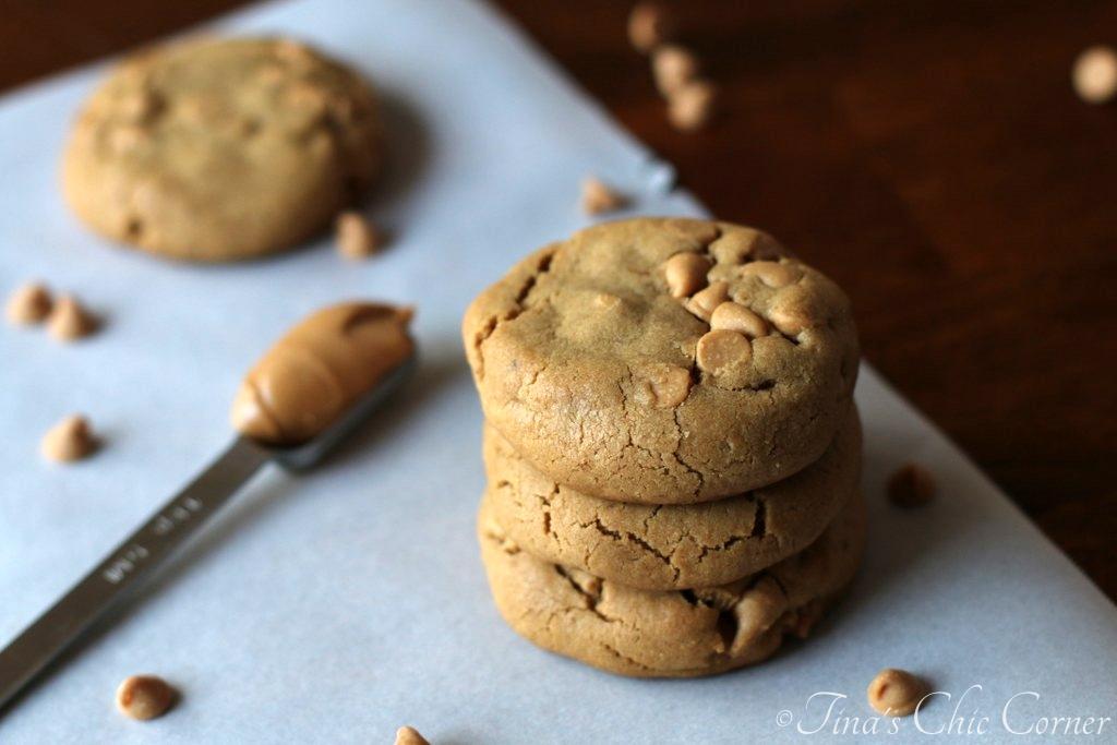 Bakery Style XL Peanut Butter Cookies Tina's Chic Corner