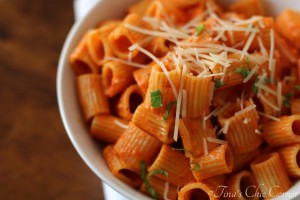07Roasted Red Pepper Pasta