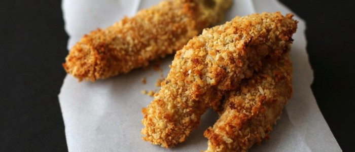 10Crispy Baked Chicken Fingers
