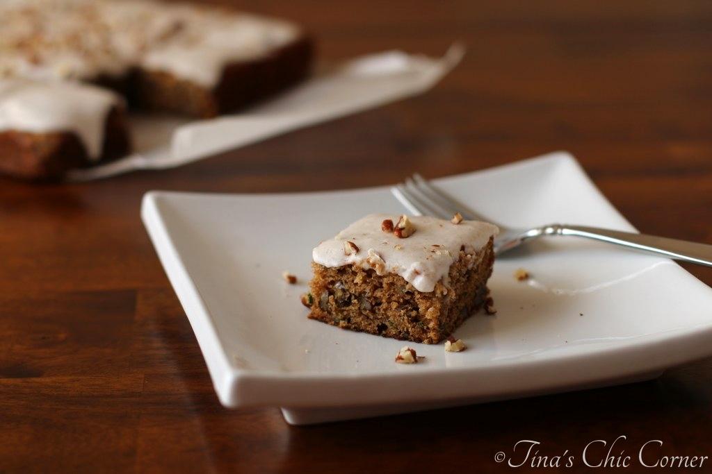 Zucchini Spice Bars