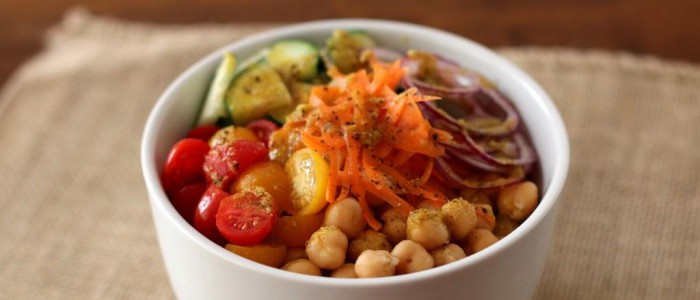 01Indian Chickpea Salad