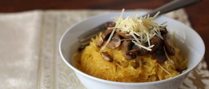 06Spaghetti Squash And Mushrooms