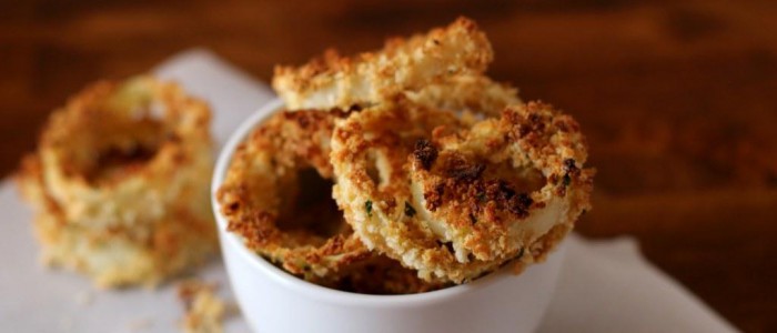 08Crispy Baked Onion Rings