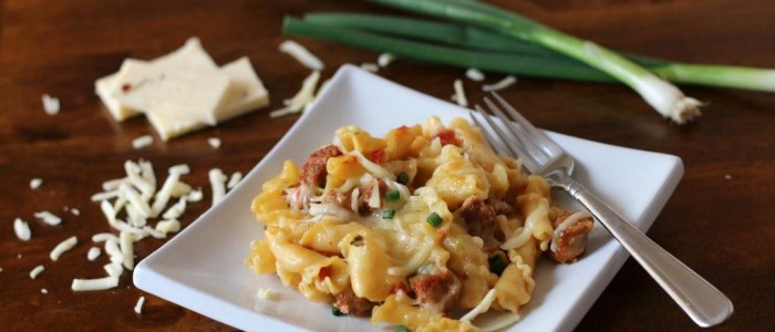 08Spicy Chorizo and Pasta