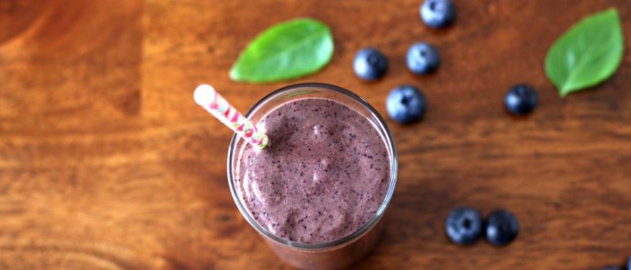 01Blueberry Basil Smoothie