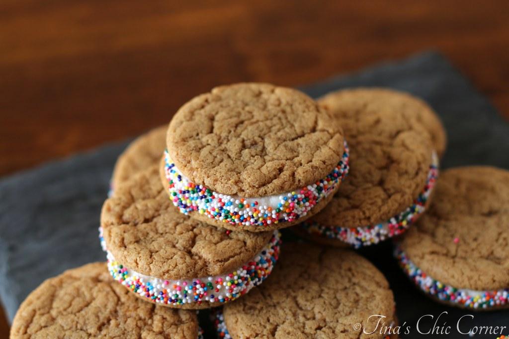 Flourless Peanut Butter Cookie Sandwiches Tina's Chic Corner