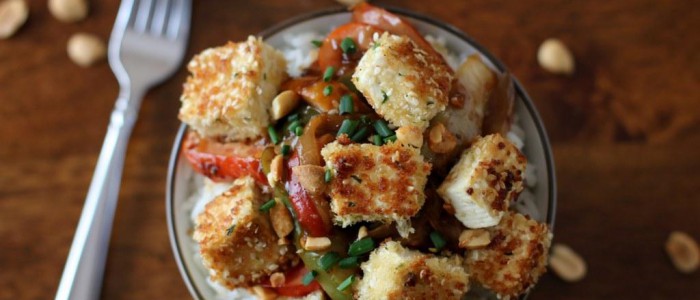 04Sesame Crusted Tofu