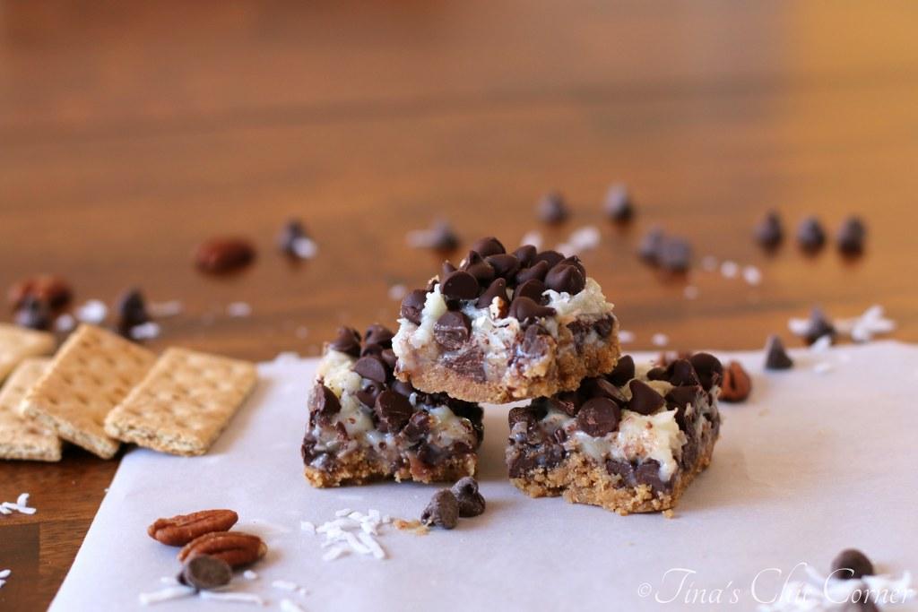 NoBake Cookies and Cream Bars Tina's Chic Corner