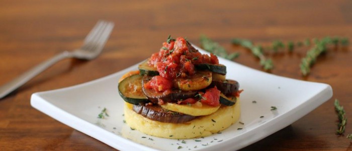 04Ratatouille Over Polenta