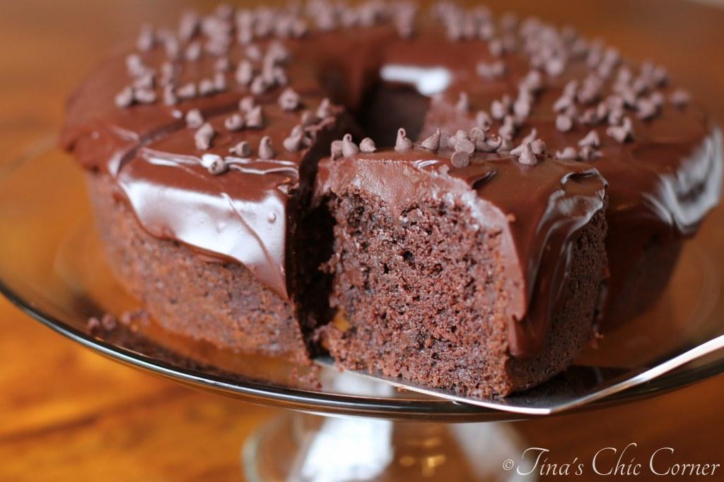 Too Much Chocolate Cake – Tina's Chic Corner