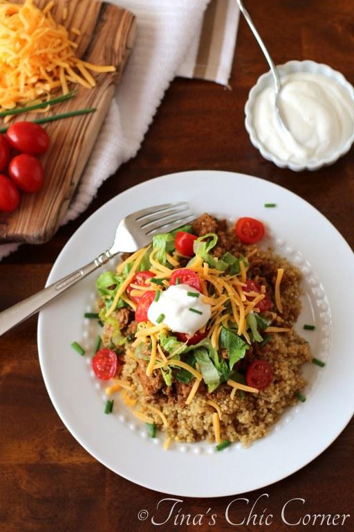 Healthy Taco Bowl – Tina's Chic Corner