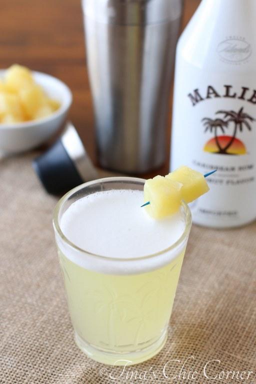 Malibu and Pineapple Tina's Chic Corner