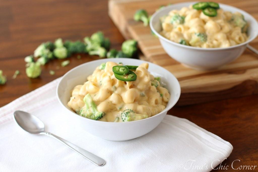 Broccoli Jalapeno Mac and Cheese Tina's Chic Corner