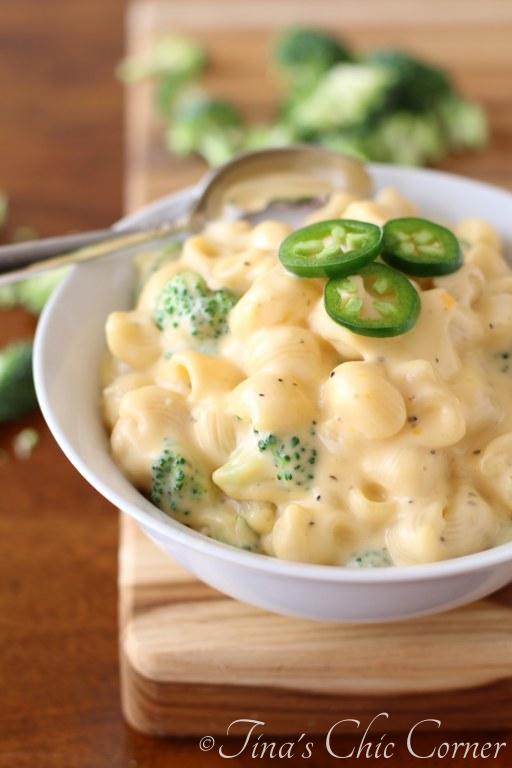 Broccoli Jalapeno Mac and Cheese Tina's Chic Corner
