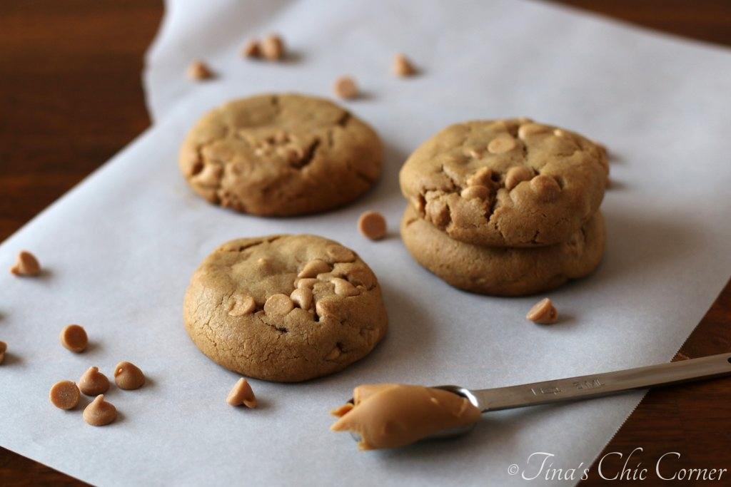 Bakery Style XL Peanut Butter Cookies – Tina's Chic Corner