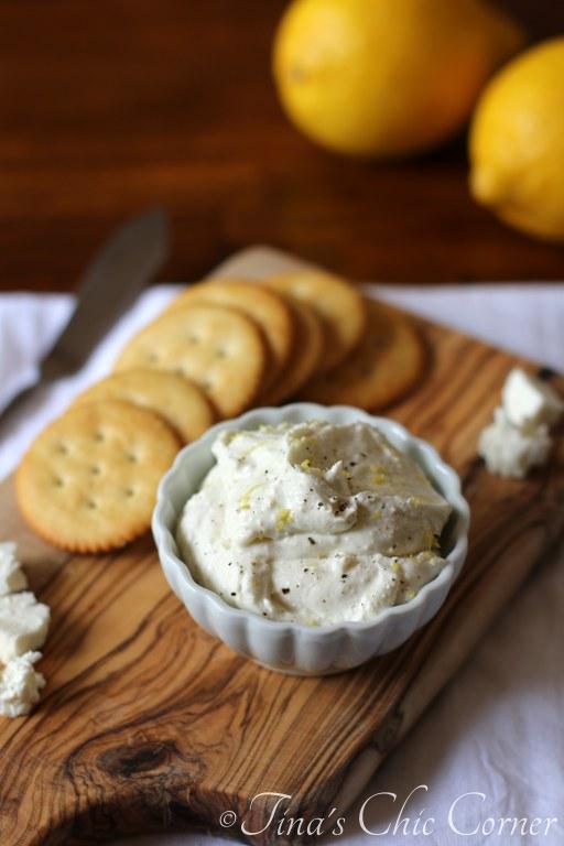 Whipped Lemon Feta Spread – Tina's Chic Corner